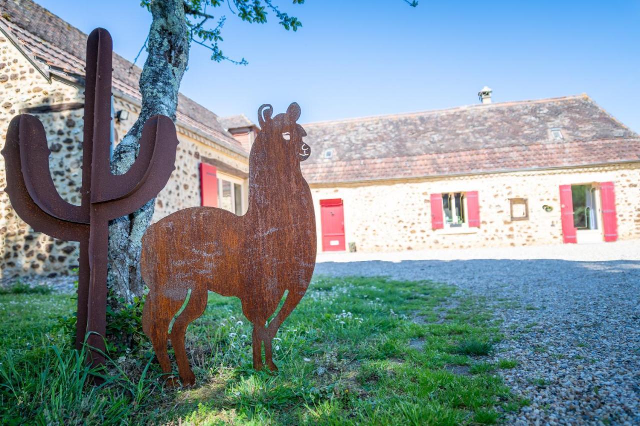 La Fermette Du Perougord A Rouffignac-St-Cernin Perigord Noir Bed & Breakfast Bagian luar foto